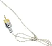Labymos Acoustic Guitar Piezo Pickup Pick-up Transducer RCA Plug Easy Installation for Folk Calssical Guitars