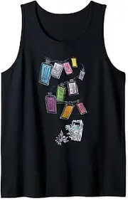 [Disney] Pixar Monsters Inc. Door Sketch Tank Top