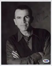 TONY PLANA LONG-TIME MAGNIFICENT ACTOR SIGNED PORTRAIT PHOTO PSA