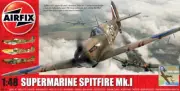 Airfix Products A05126 1:48 Supermarine Spitfire Mk. I Military Plane Kit