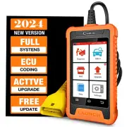 LAUNCH Creader Elite For CYE Dodge Jeep OBD2 Scanner Diagnostic Tool ECU CODING