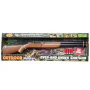 Electronic Over And Under Shotgun Toy
