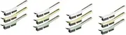minkissy Sets Oven Grill Fryer Cleaner Stove Brush Set Pot Scrubbers Wire Brush Bristle Countertop Cleaning Pcs