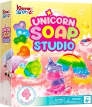 Soap Making Kit- Make Your Own Soap- DIY Unicorn Soap with 4 Molds, Spa Science