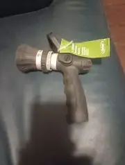 Orbit XL-Stream 2 Pattern Adjustable Metal Fire Hose Nozzle