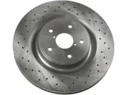 For 2018-2021 Subaru WRX STI Brake Rotor Front API 96851DTDJ 2019 2020 (for: Subaru)