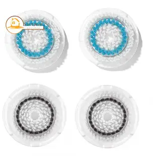 4 支潔面刷和潔面乳更換 Clarisonic 刷頭