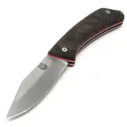 TBS Sabretooth Folding Lock Knife with Sheath Option - Turkish Walnut