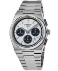 Tissot PRX Chronograph White Dial Automatic 100M Men's Watch T137.427.11.011.01