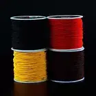 Craft Elastic Stretch Round Beading Cord Braided String Rattail Rope 0.8mm-1.5mm