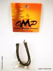 Omp Release String Loop 4.25" 2pk Camo Archery Bow October Mountain Prodct 31355