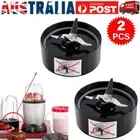 2X Extractor Cross Blade For Magic Bullet Replacement Parts Juicer Blender 250W