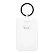 3sixT JetPak 1000mAh Power Bank 3S-1187 Keyring Charger For Apple Watch White