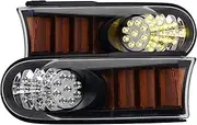 Anzo USA 07-13 Fj Cruiser Parking Lights, LED Black