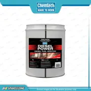 Chemtech Diesel Power Diesel Fuel Additive 20 Litre Improves Fuel Economy
