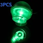 3pcs Green Submersible Diving Mini LED Spotlight Aquarium Fish Tank Fresh Water