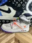 Size 13 - Nike Air Force 1 Mid x OFF-WHITE White DO6290-100 Mens