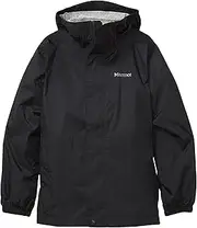 [Marmot] 20052185 Boy's PreCip Eco Hardshell Rain Jacket, Raincoat, Windproof, Waterproof, Breathable