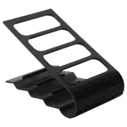 4 Slot Remote Control Stand Holder in Black