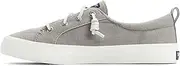 [Sperry] Women’s Crest Vibe Sneaker, Grey, 5