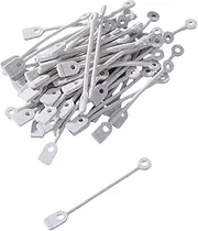 "Abbraccia" 50 Pieces Hair Perm Rods Curling Rods Rubber Bands Curly Hair Rods, for Hair Curling Styling Salon