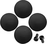 Wimnqie Replacement Buttons for Ring Doorbell,Door Bell Buttons Replacement with Screws - Ring Accessories, Door Cover Substitute, Home Security Enhancement