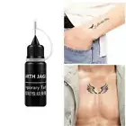 Natural Herbal Henna Cones Temporary Tattoo kit Black New Art Ink Paint F4 J9X