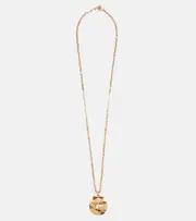 [Pucci] Pucci Shell locket necklace One Size gold