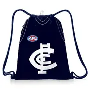AFL Carlton Drawstring Bag