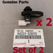 Genuine Camry SXV23 SXV20 MCV20 Chaser JZX100 Door Courtesy Light Lamp Switch x2 (for: Toyota)