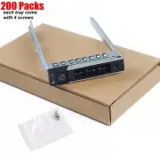 200pcs DXD9H For Gen 14 R740 R740xd R940 C6420 SFF 2.5" HDD Tray Caddy Sled