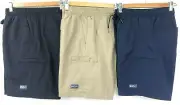 Men's Work Shorts Sports Shorts Jogging Casual Shorts W/Elastic Waist Drawstring