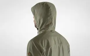 Fjallraven 瑞典北極狐 / 小狐狸Abisko Midsummer Jacket M 男款 風衣外套F81151-016-046 - 鯊魚灰/超級灰J155【Happy Outdoor 花蓮遊遍天下】