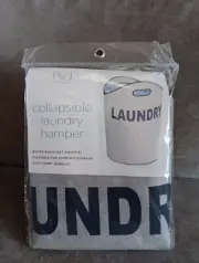 Laundry Bag honey Can Do Collapsible Fabric Laundry Hamper CLOTHES BAG Dorm Home