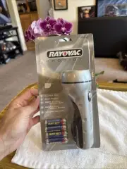 Rayovac Prodigy Flashlight Sealed NEW P4AA-B Rare