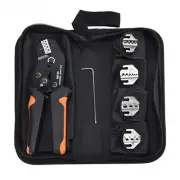 New Crimping Pliers Kit Jaw Replacement Terminals Electrical Tool Crimping Plier
