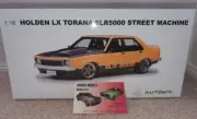 1:18 Biante Holden LX SL/R 5000 Torana Street Machine "Menace" Pearl Yellow A9X