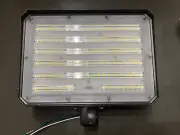 New Dakason Photocell 100 Watt Flat Panel Outdoor Rated LED Floodlight