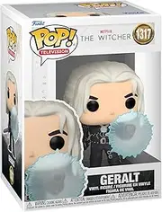 FUNKO POP! TELEVISION: Witcher S2 - Geralt (shield)