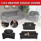 High Stretch Slipcover Sofa Covers Lounge Protector 1 2 3 Seater Couch Cover AUS