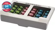 Cupboardstore: Under-Shelf Space-Saving Coffee Pod Drawer - Holds