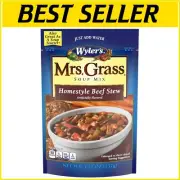 Classic Homestyle Beef Stew Soup Mix, 44.56 oz Total - Family Dinner Ready