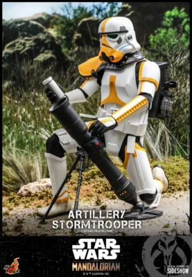 THE MANDALORIAN~ARTILLERY STORMTROOPER ~SIXTH SCALE FIGURE~TMSO47~HOT TOYS~MIBS