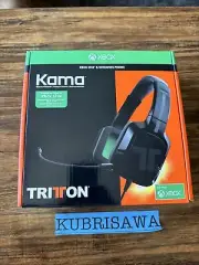 TRITTON Kama 3.5mm Stereo Gaming Headset for Xbox One & Smart Phone BRAND NEW