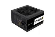 Silverstone VA550-B 550W ATX Power Supply 80Plus Bronze - Silent running - 120mm