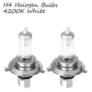 H4 Halogen Headlight Hi/Lo Beam Globes Bulb For Mitsubishi Triton MQ MR 16-2018