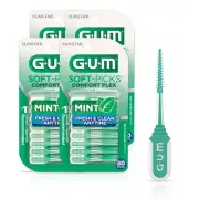 Soft-Picks Comfort Flex, Easy to Use Dental Picks for Teeth Clean and Health,...