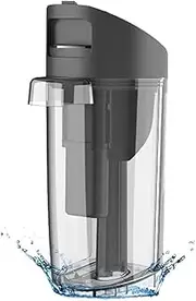 Water Tank,Compatible for Tineco, Floor One S3 Wet/Dry Vacuum Cleaner Replacement Water Tank(Black)