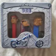 Orange County Choppers Pez Candy▪ Collectible Tin▪︎Paul Jr Paul Sr Mikey▪︎USA