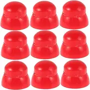 MOLUCKFU 10pcs Playground Equipment Nut Protection Caps Plastic Covers for Playground Screws and Bolts Reliable Nut Caps for Outdoor Safety and Easy Maintenance